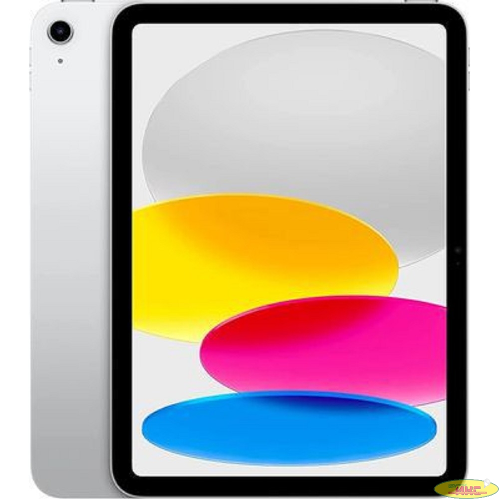 Apple iPad 10.9-inch (2022 10-th gen) Wi-Fi + Cellular 64GB - Silver {A14 Bionic} [MQ6J3HN/A] (Индия)