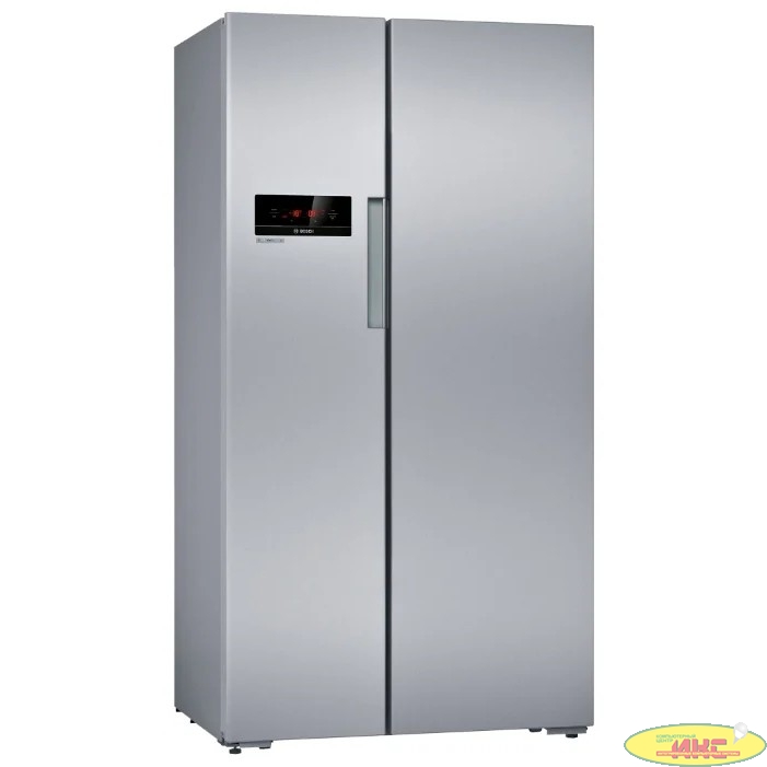 Холодильник Bosch KAN92NS25R серебристый (двухкамерный)