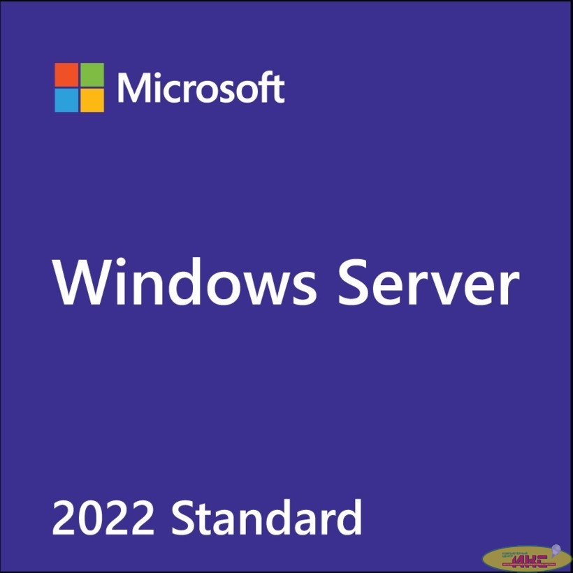 Windows Svr Std 2022 64Bit Russian 1pk DSP OEI DVD 16 Core