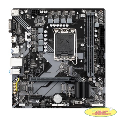 Gigabyte B760M H DDR4 {Soc-1700, Intel B760, mATX, Ret}