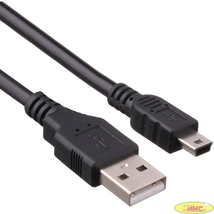 Exegate EX294739RUS Кабель USB 2.0 ExeGate EX-CC-USB2-AMminiBM5P-3.0 (Am/miniBm 5P, 3м)