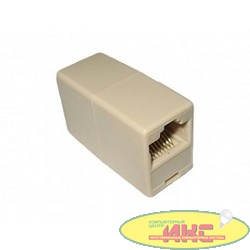 VCOM VTE7713 Модуль RJ-45 - RJ-45 проходной, кат. 5e (10 шт. в уп-ке), блистер 