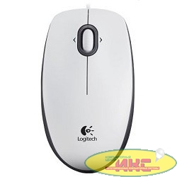 910-005004  Logitech Mouse M100 USB White