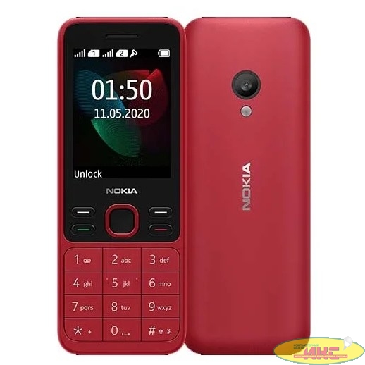 Nokia 150 DS Red 2020 [16GMNR01A02]