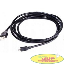 Gembird PRO CCP-mUSB2-AMBM-6 USB 2.0 кабель для соед. 1.8м  А-microB (5 pin)  позол.конт., пакет 