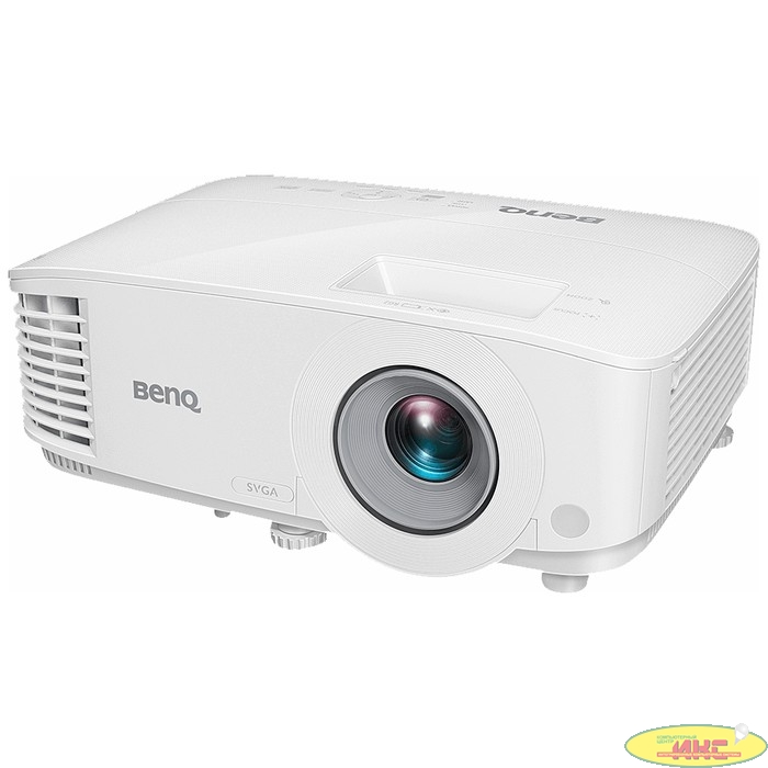 Проектор портативный BenQ MS550 (1DLP; SVGA (800х600);  3 600 ANSI; лампа; 5 000/10.000/15000 ч (Стд/Эко/Смарт); 20 000:1; Объектив 1,96-2,15; Динамик 2Вт;2.3кг