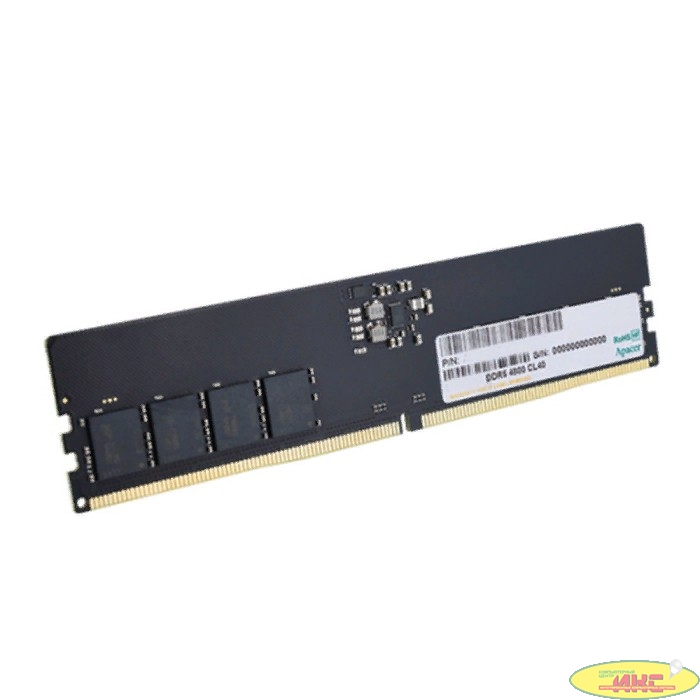 Apacer DDR5 32GB 4800 MT/s CL40 FL.32G2A.PTH