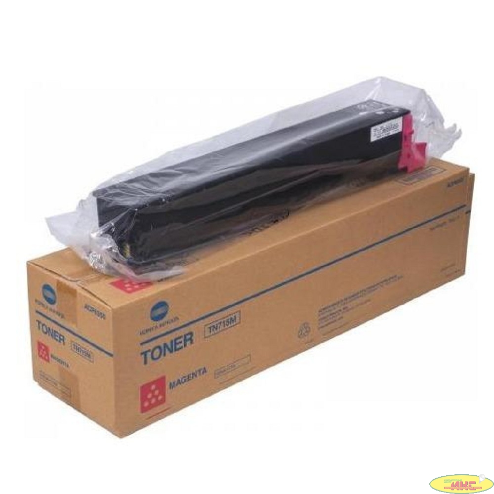 Тонер Konica-Minolta bizhub C750i/AP C750i красный TN-715M ACP8350