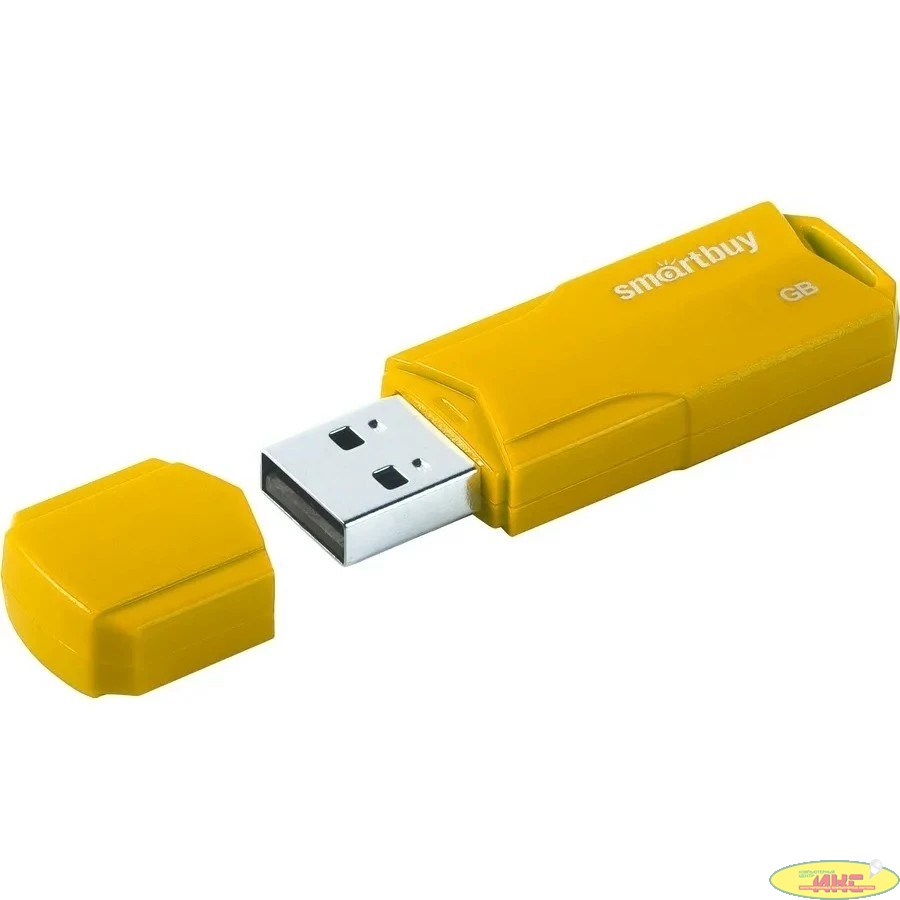 SmartBuy 004GB CLUE Yellow (SB4GBCLU-Y) 