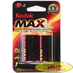 Kodak МАХ LR14-2BL [KC-2 ] (20/200/6000) (2шт в уп-ке)
