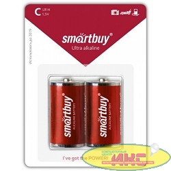 Smartbuy LR14/2B (12/192) (SBBA-C02B) (2 шт. в уп-ке)