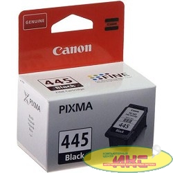 Canon PG-445 8283B001 Картридж для MG2540, Чёрный, 180 стр.