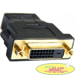 Aopen/Qust Переходник DVI-D 25F to HDMI 19M позолоченные контакты (ACA311) [6938510890061]