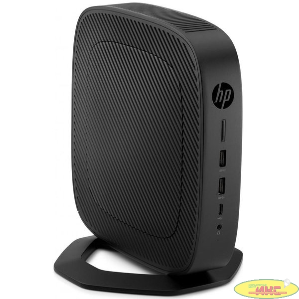 HP t640 Thin Client, 64GB Flash, 8GB (2x4GB) DDR4 SODIMM, Win10IoT64EnterpriseLTSC2019Entry for ThinClient, keyboard, mouse [6TV79EA]
