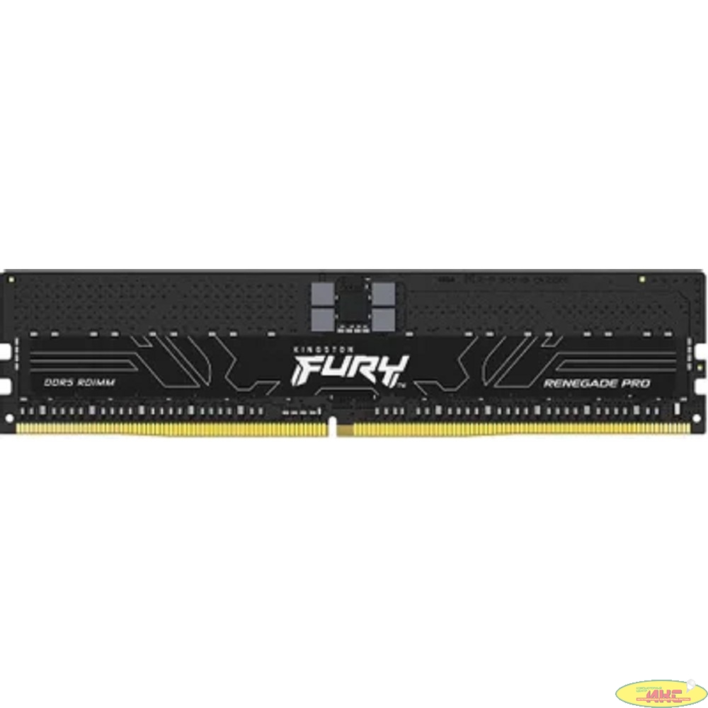 Оперативная память Kingston Fury Renegade Pro Black Expo KF564R32RBE-16 DDR5 -  1x 16ГБ 6400МГц, DIMM,  ECC, Ret