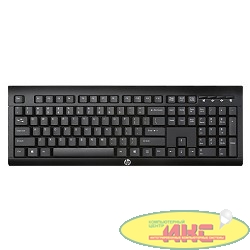 HP K2500 [E5E78AA] Wireless Keyboard USB black 