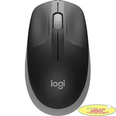 Мышь Wireless Logitech M190 910-005906 1000 dpi, 3 кл., mid grey