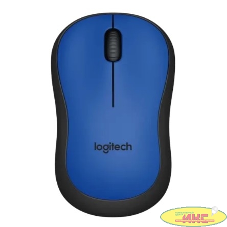 Мышка USB OPTICAL WRL M221 BLUE 910-006111 LOGITECH