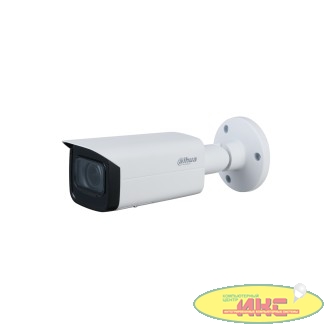 DAHUA DH-IPC-HFW1431TP-ZS-S4 Уличная цилиндрическая IP-видеокамера 4Мп, 1/3” CMOS, моторизованный объектив 2.8~12мм, ИК-подсветка до 50м, корпус: металл