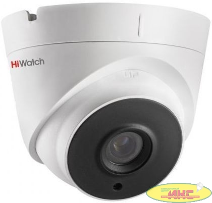 HiWatch DS-I203 (D) (2.8 MM) Видеокамера IP 2.8-2.8мм цветная корп.:белый