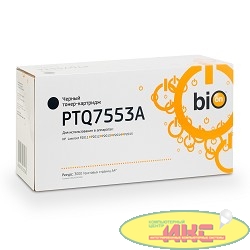 Bion Q7553A/PTQ7553A Картридж для HP  LaserJet P2011/P2012/P2013/P2014/P2015/M2727nf MFP (3000 стр.)   [Бион]