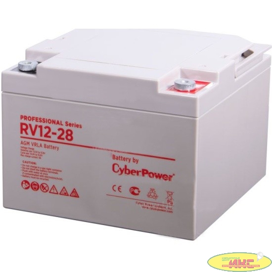 CyberPower Аккумулятор RV 12-28 12V/28Ah