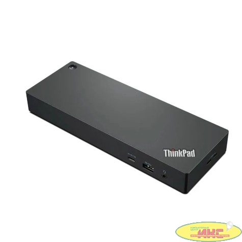 Lenovo ThinkPad Universal Thunderbolt 4 Dock  [40B00135CN] USB-C Dock (2x DP, 1x HDMI, 4x USB A 3.1 Gen 1, 1x USB Type-C, 1x RJ-45, 1x Combo Audio Jack 3.5mm/Thunderbolt 4 Power/Up to 4 ext monitors