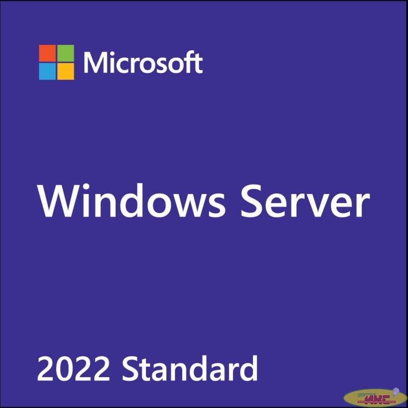 Windows Svr Std 2022 64Bit English 1pk DSP OEI DVD 16 Core