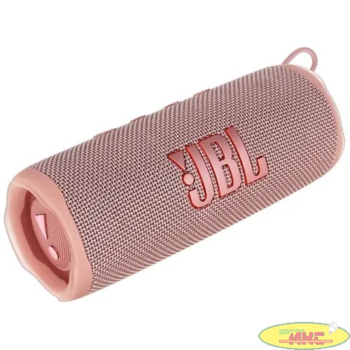 Портативная bluetooth-колонка JBL Flip 6 Pink