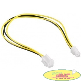 Cablexpert Удлинитель питания, ATX 4-Pin M/F, длина 0,3м (CC-PSU-7)