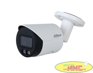Камера видеонаблюдения IP Dahua DH-IPC-HFW2249S-S-IL-0280B 2.8-2.8мм цв. (DH-IPC-HFW2249SP-S-IL-0280B)