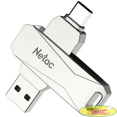 Netac U782C 512GB USB3.0+TypeC Dual Flash Drive" [NT03U782C-512G-30PN]