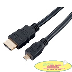 PERFEO Кабель HDMI A вилка - HDMI D (micro HDMI) вилка, ver.1.4, длина 2 м. (H1102)