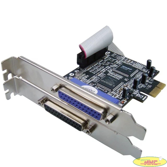 Controller ST-Lab, PCI-E x1, I-510, 2 ext (LPT25F), +LP bracket, Ret