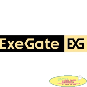 ExeGate 960 USB STEREO (USB, динамик 40 мм, 20-20000Гц, длина кабеля 2м, управление громкостью и пр. на кабеле, Color box)  