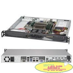 Supermicro SYS-5019S-ML, 1U no CPU(1) E3-1200v5/6thGenCorei3/ no memory(4)/ on board RAID 0/1/5/10/ no FixedHDD(2)LFF/ 2xGE/ 1xPCIEx8, 1xM.2 connector/ 1noRx350W (SYS-5019S-ML, X11SSH-F, 512F-350B1)
