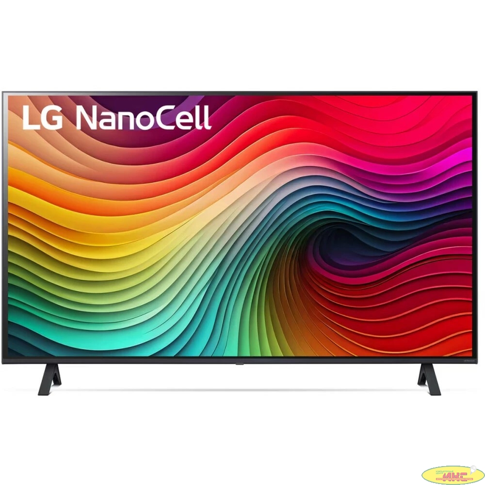 LG 43" 43NANO80T6A.ARUB синяя сажа {Ultra HD 60Hz DVB-T DVB-T2 DVB-C DVB-S DVB-S2 USB WiFi Smart TV}