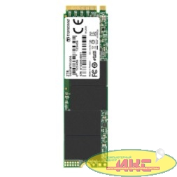 Флеш-накопитель Transcend Твердотельный накопитель SSD 256GB Transcend M.2 2280, PCIe Gen3x4, M-Key, 3D Nand