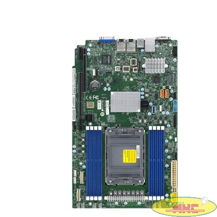Supermicro MBD-X12SPW-TF-O Плата материнская SuperMicro MB Single Socket LGA-4189 (Socket P+) supported/Up to 2TB 3DS ECC RDIMM/1 PCI-E 4.0 x16/1 PCI-E 4.0 x32/4 PCI-E 4.0 NVMe x4/Dual LAN/2 SuperDOM