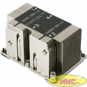 Supermicro SNK-P0068PSC - 2U Passive CPU Heat Sink for LGA 3647, 108x78x64