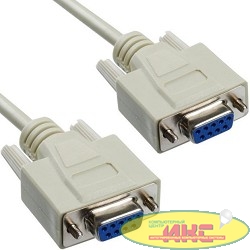 Нуль-модемный кабель RS-232 9 - 9 3.0м Gembird [CC-134-10]
