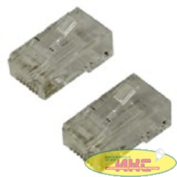 5bites US010 Коннектор  RJ-45 8p8c 6кат., зол.напыление (1шт)