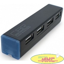 CBR CH 135 USB-концентратор, 4 порта. Поддержка Plug&Play. Длина провода 4,5см. 