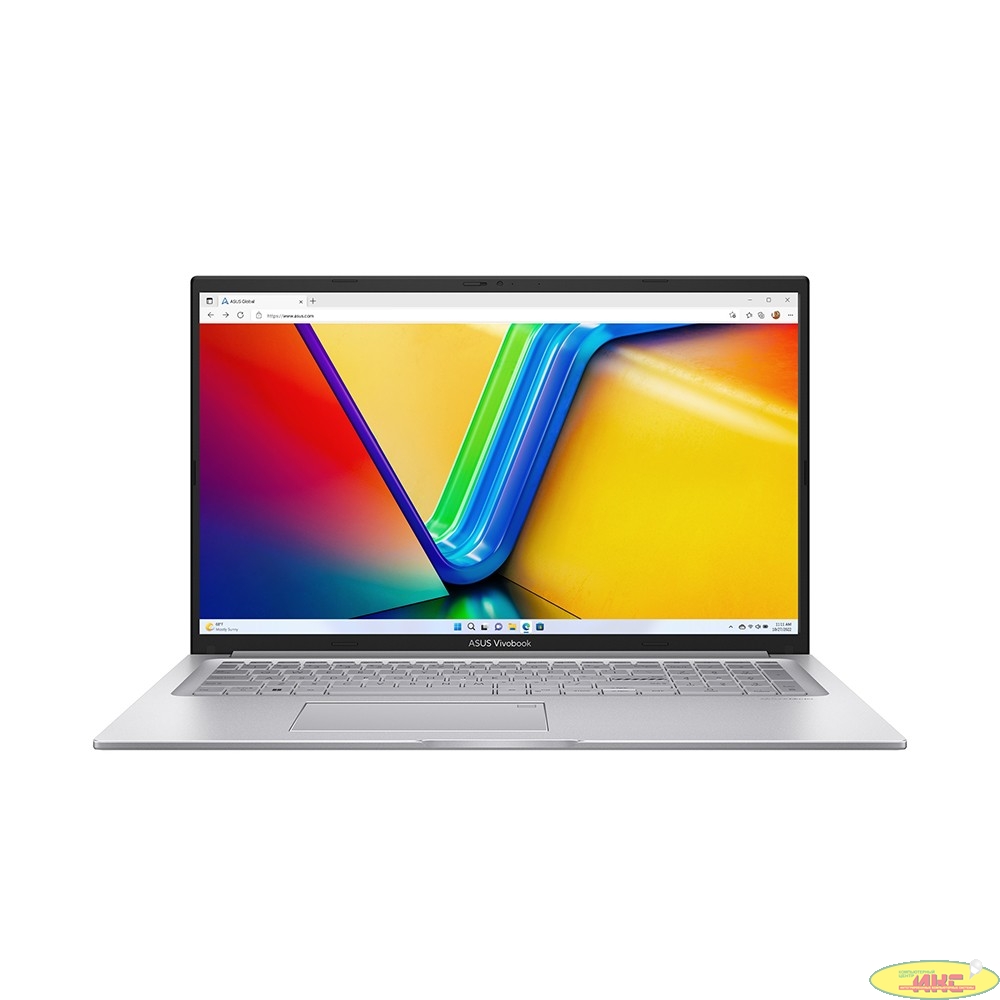 ASUS VivoBook 17 X1704ZA-AU447 [90NB10F2-M00K70] Cool Silver 17.3" {FHD i3 1215U(1.2Ghz)/16384Mb/512PCISSDGb/UHD Graphics/DOS}