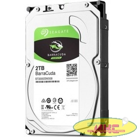 2TB Seagate Barracuda (ST2000DM008) {SATA 6 Гбит/с, 7200 rpm, 256mb buffer}