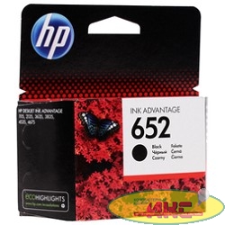 HP F6V25AE Картридж №652, Black {DJ IA 1115/2135/3635/4535/3835/4675 (360стр.)}