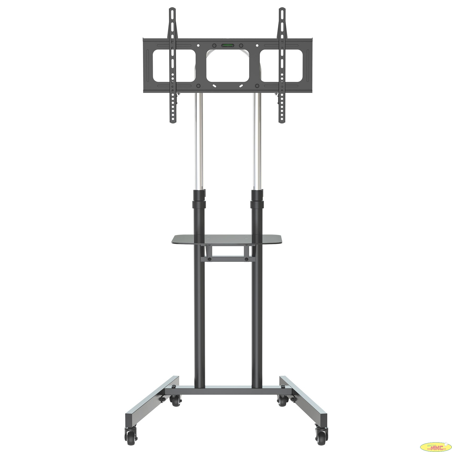 Cactus CS-ST04H черный 32"-70" макс.45кг напольный мобильный