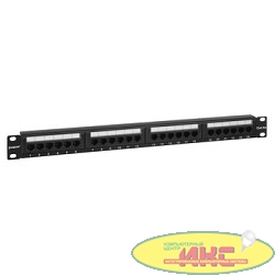 Exegate EX256752RUS Патч-панель UTP 19" 24 port кат.5e Exegate  разъём KRONE&110 (dual IDC), 1U