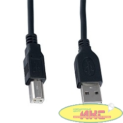 PERFEO Кабель USB2.0 A вилка - В вилка, длина 1 м. (U4101)