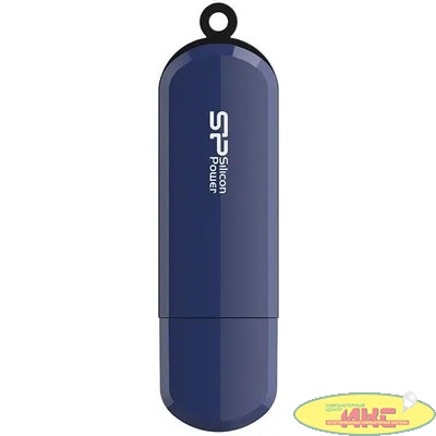 Флеш накопитель 16Gb Silicon Power LuxMini 320, USB 2.0, Синий